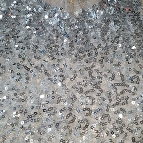 Sequins tank top - Picture 2 of 4